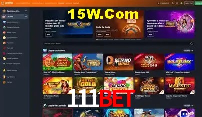 Explore as vantagens do 111Bet: serviço profissional e confiabilidade
